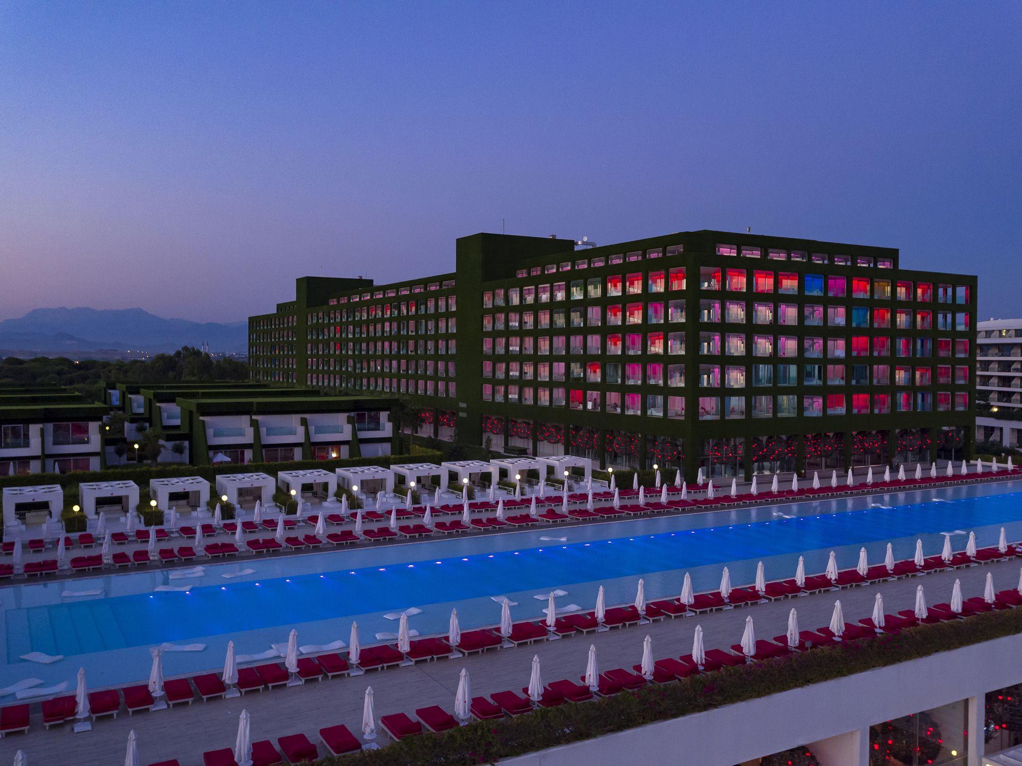 Hotel Adam & Eve - Adult Only Belek Esterno foto