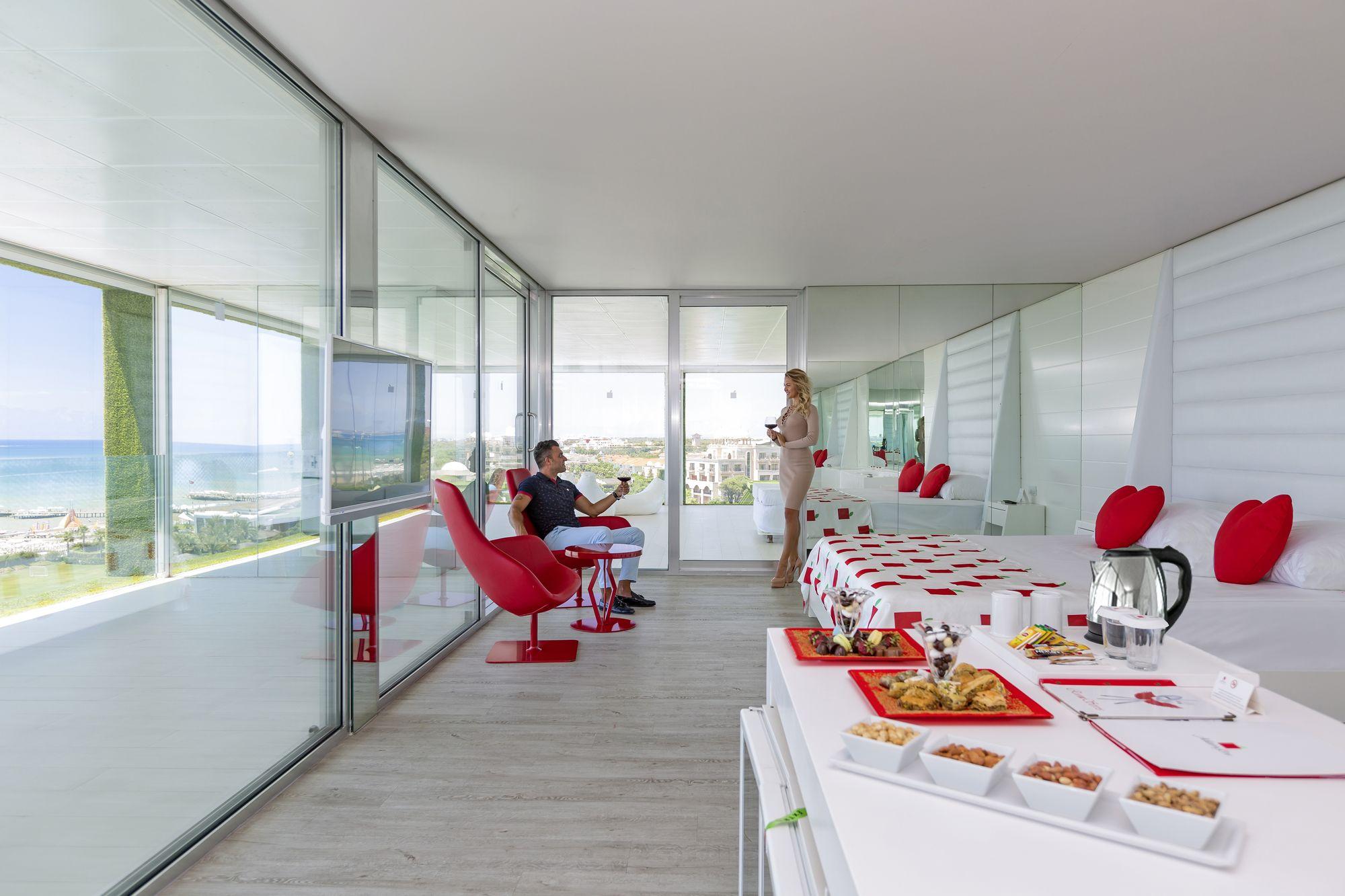 Hotel Adam & Eve - Adult Only Belek Esterno foto