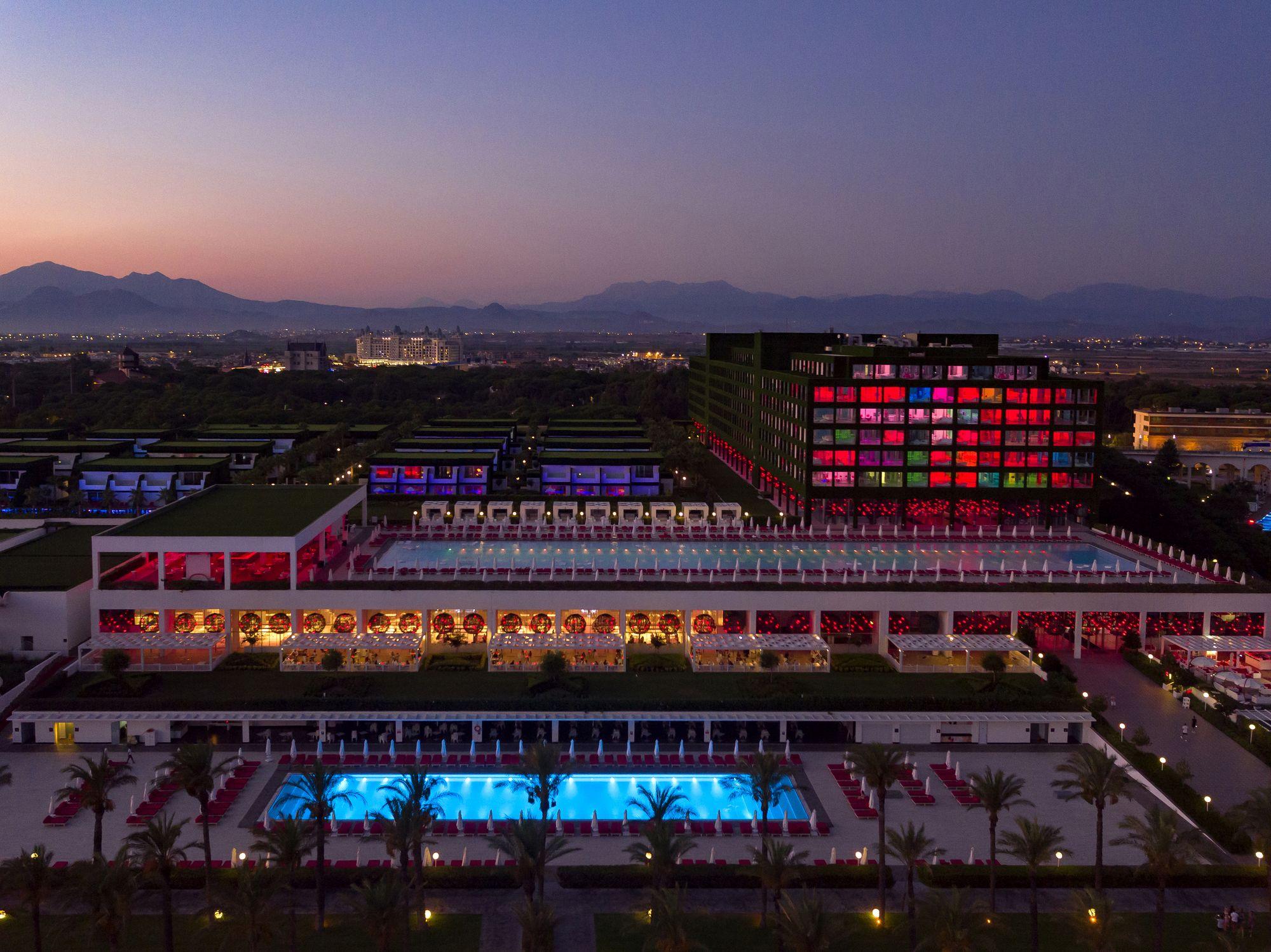 Hotel Adam & Eve - Adult Only Belek Esterno foto