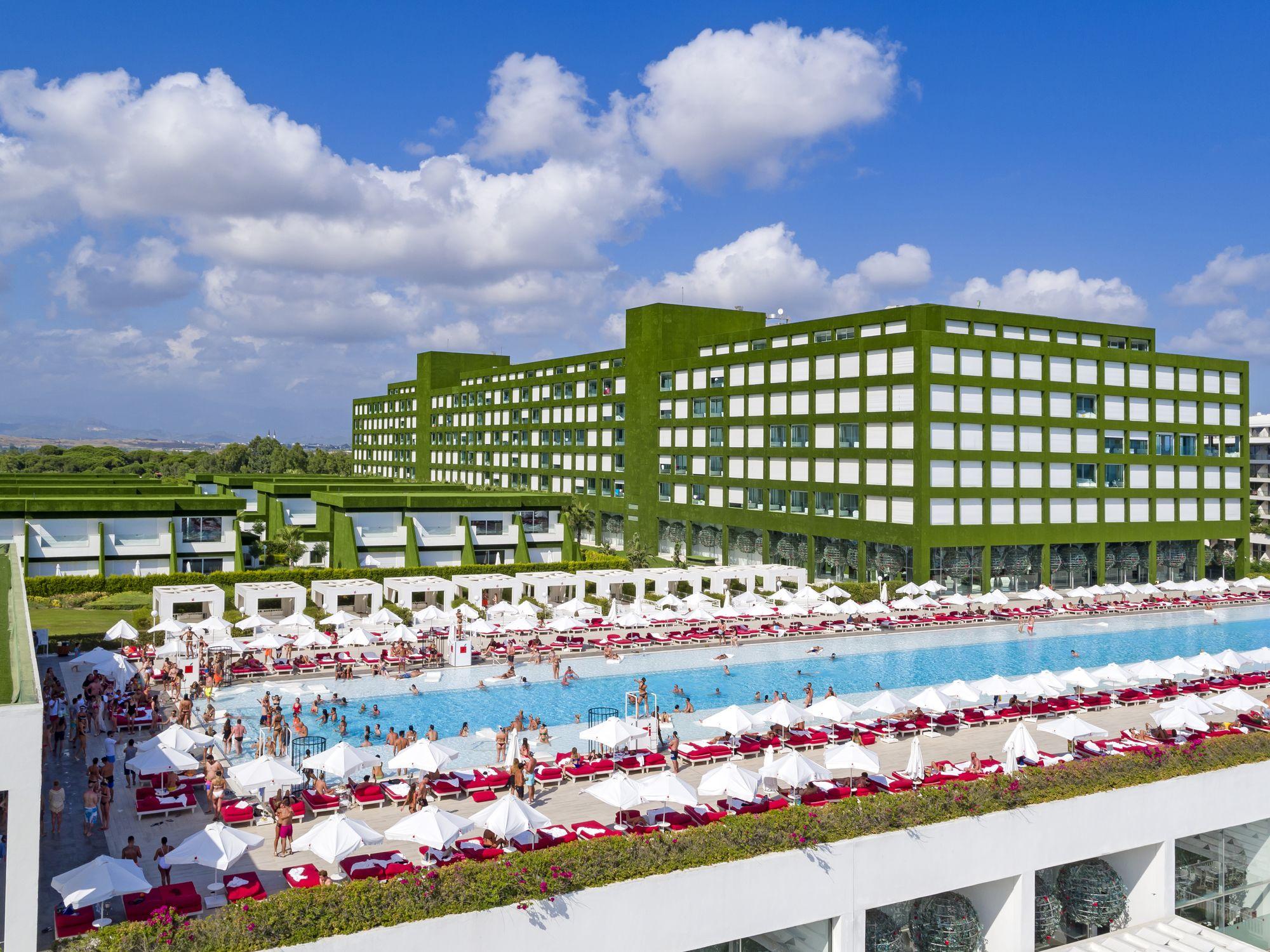 Hotel Adam & Eve - Adult Only Belek Esterno foto
