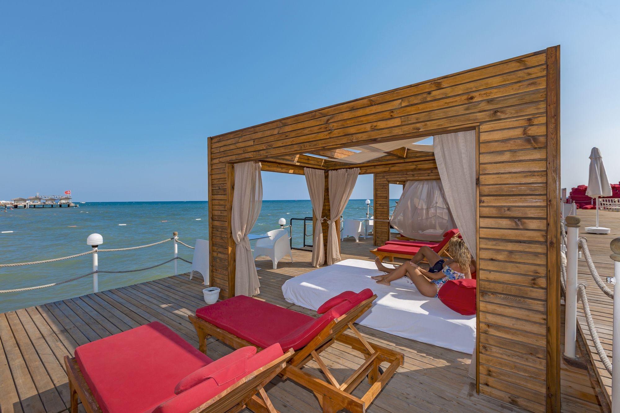 Hotel Adam & Eve - Adult Only Belek Esterno foto