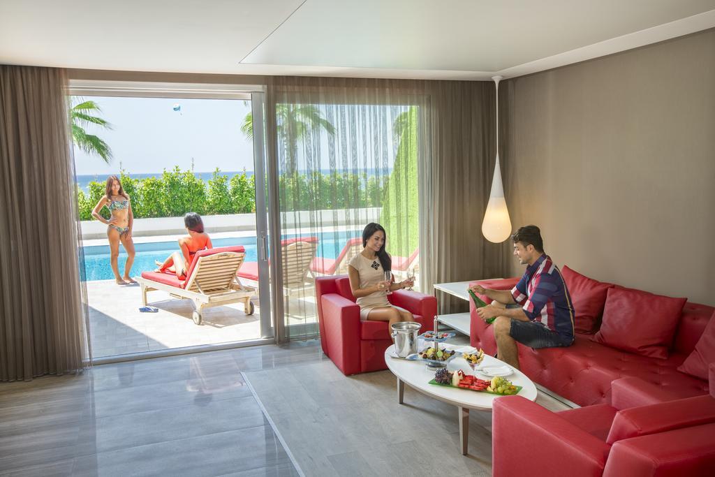 Hotel Adam & Eve - Adult Only Belek Esterno foto